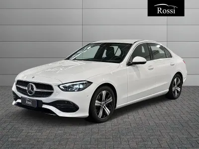 Usata Mercedes C200 Advanced 163 CV (119 kW) 2025 Nero Berlina