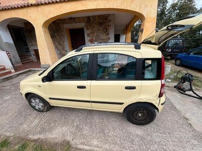 Usata Fiat Panda 2005 Giallo Utilitaria
