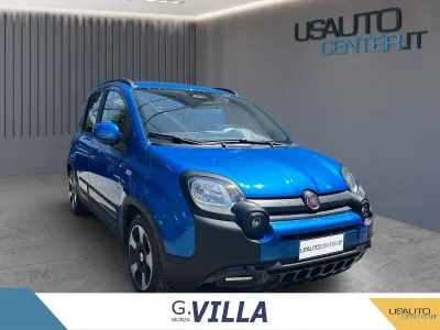 Usata Fiat Panda Cross 70 CV (51 kW) 2025 Blu/azzurro Utilitaria