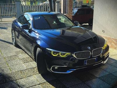 Begagnad BMW 440 Luxury Line 326 HK (239 kW) 2019 Blå Sportkupé
