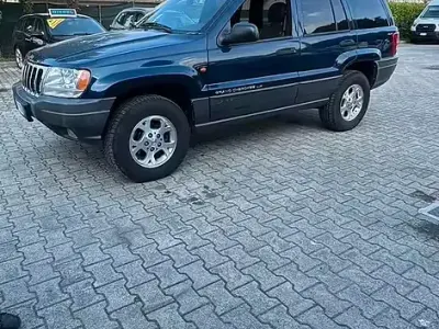 Usata Jeep Cherokee 140 CV (102 kW) 2001 Blu SUV
