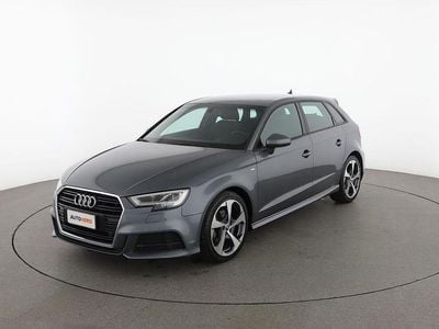 Brugt Audi A3 116 HK (85 kW) 2019 Sølv Sedan
