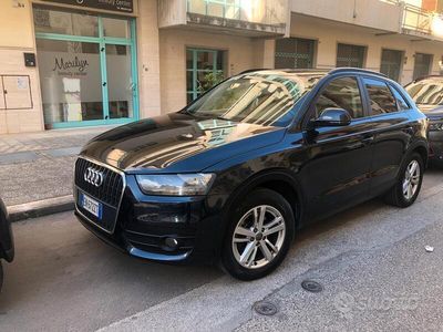 Usata Audi Q3 140 CV (102 kW) 2012 Blu SUV