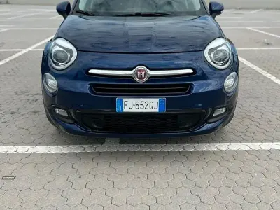Usata Fiat 500X 120 CV (88 kW) 2017 Blu SUV