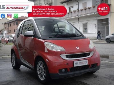 usata Smart ForTwo Coupé forTwo 1000 52 kW MHD passion Unicopr