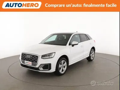 Usata Audi Q2 Admired 116 CV (85 kW) 2018 Bianco SUV