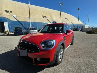 Usata Mini Cooper D Countryman 150 CV (110 kW) 2018 Rosso SUV