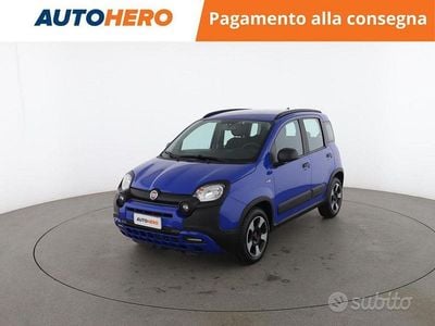 Usata Fiat Panda 70 CV (51 kW) 2020 Blu Berlina