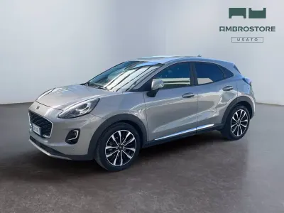 Usata Ford Puma Select 125 CV (91 kW) 2023 Solar silver SUV