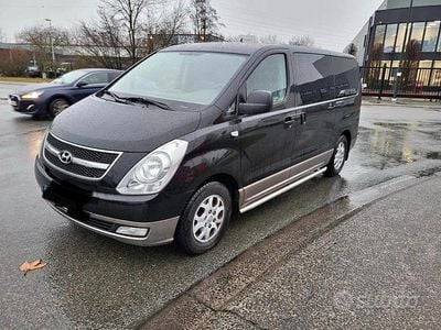 Usata Hyundai H-1 2012 Nero Monovolume