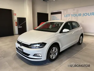 Usata VW Polo Comfortline 95 CV (69 kW) 2020 Bianco Utilitaria