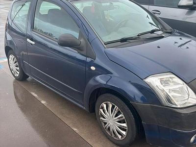 Usata Citroën C2 2005 Blu Utilitaria