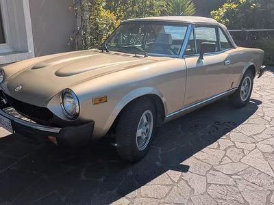 Usata Fiat 124 Spider 1984 Cabrio