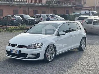 Używany VW Golf VII GTI 230 KM (169 kW) 2015 Biały Hatchback