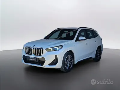 Usata BMW X1 M Sport 150 CV (110 kW) 2023 Bianco SUV