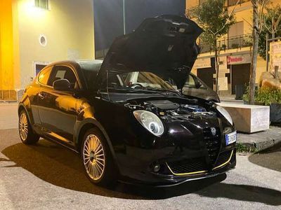 usata Alfa Romeo MiTo 1.3 jtdm-2 BlackLine Collection 95cv