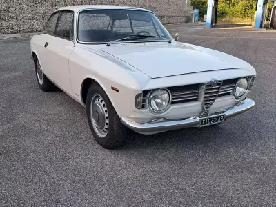 Usata Alfa Romeo Giulia Sprint Sprint 1960 Bianco Coupé
