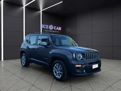 Usata Jeep Renegade Limited 130 CV (95 kW) 2022 Grigio SUV