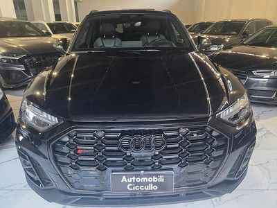 Usata Audi SQ5 S-Line 341 CV (250 kW) 2022 Nero SUV