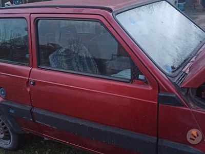 Usata Fiat Panda 39 CV (28 kW) 1995 Rosso Berlina