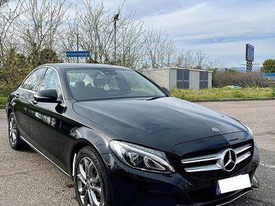 Usata Mercedes C220 170 CV (125 kW) 2017 Nero Berlina