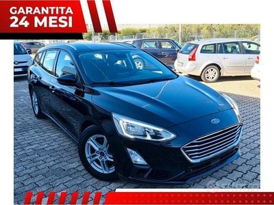 Usata Ford Focus Business Edition 120 CV (88 kW) 2019 Nero Station wagon