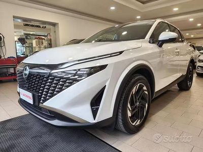 Brugt Nissan Qashqai N-Connecta 158 HK (116 kW) 2025 Hvid SUV