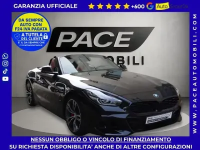 Usata BMW Z4 M Sport 197 CV (144 kW) 2023 Nero metallizzato Cabrio