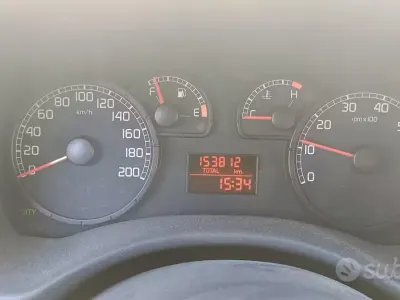 Usata Fiat Punto Active 60 CV (44 kW) 2005 Utilitaria