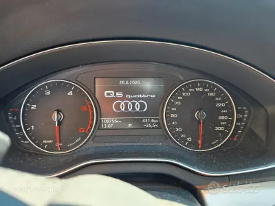 Usata Audi Q5 190 CV (139 kW) 2019 Nero SUV