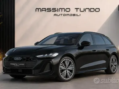 Nuova Audi A5 S-Line 204 CV (150 kW) 2025 Nero Station wagon
