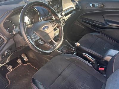 Usata Ford Ecosport ST-Line 125 CV (91 kW) 2019 Bianco SUV