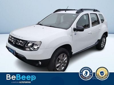 Bianco pastello Usata 2016 Dacia Duster Ambiance SUV | 10.400 € (Cara)