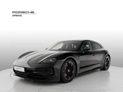 Usata Porsche Taycan 4S Sport Turismo Sport Turismo 439 kW (598 CV) 2025 Nero Station wagon