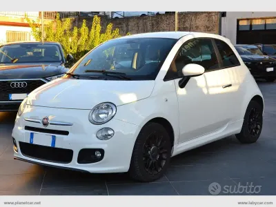 Usata Fiat 500 S 95 CV (69 kW) 2015 Bianco Berlina