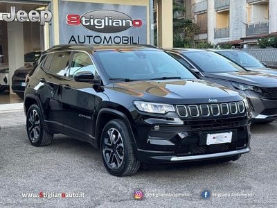 Occasion Jeep Compass Limited 131 ch (96 kW) 2022 Noir SUV
