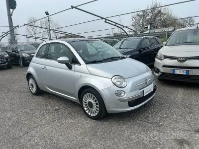 Usata Fiat 500 Lounge 69 CV (50 kW) 2012 Grigio Utilitaria