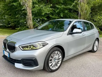 Usata BMW 116 Advantage 116 CV (85 kW) 2020 Argento Utilitaria