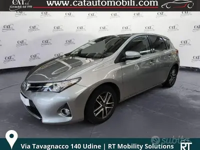 Second-hand Toyota Auris