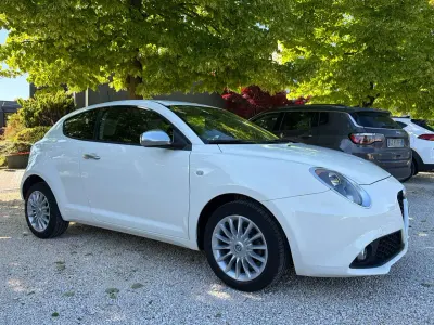 Usata Alfa Romeo MiTo Super 77 CV (56 kW) 2017 Bianco Utilitaria