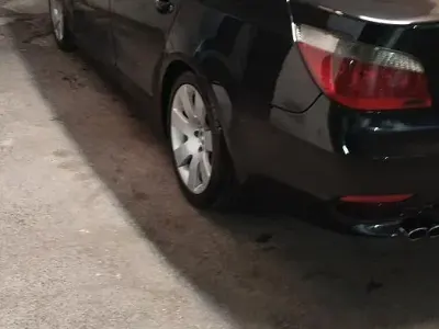 Usata BMW 530 218 CV (160 kW) 2004 Nero Berlina