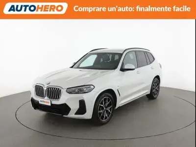 Usata BMW X3 M Sport 292 CV (214 kW) 2022 Bianco SUV