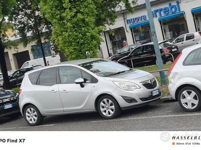 Usata Opel Meriva 2012 Grigio Monovolume