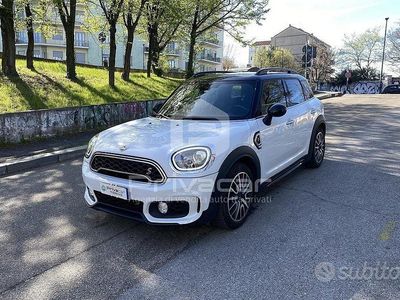 Begagnad Mini Cooper SD Countryman 190 HK (139 kW) 2020 Grå SUV