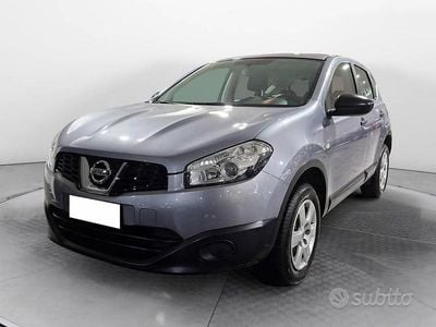 Usata Nissan Qashqai N-TEC 117 CV (86 kW) 2010 Grigio SUV