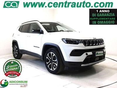 Usata Jeep Compass Limited 190 CV (139 kW) 2022 Bianco SUV