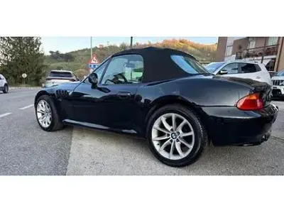Usata BMW Z3 140 CV (102 kW) 2001 Nero Cabrio