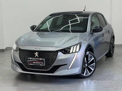 Usata Peugeot 208 GT-line 101 CV (74 kW) 2020 Grigio Utilitaria