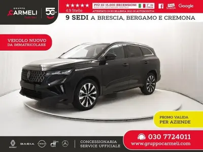 Uusi Renault Espace Techno 199 HP (146 kW) 2026 Musta Katumaasturi