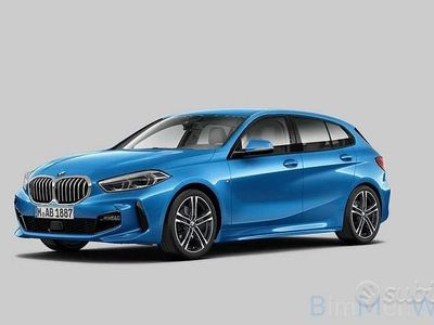 Blu Usata 2021 BMW 118 M Sport Utilitaria | 26.400 € (Cara)